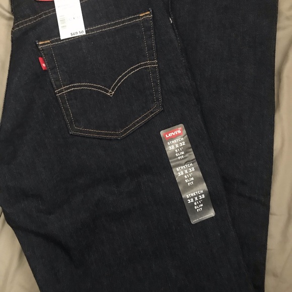 BNWT Levis 511 style 045111042 Multiple Sizes - Picture 4 of 4